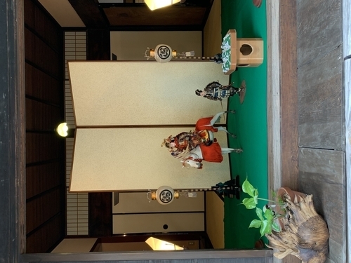 端午の節句飾り