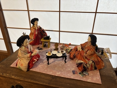 *おひなさまのカフェタイム