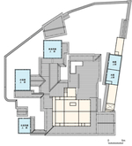 熊谷家住宅２階平面図